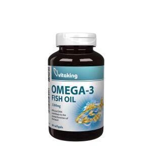Vitaking Omega-3 1200 mg (90 Softgels) - Nuvalia