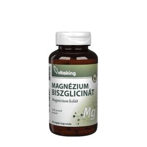 Vitaking Organic Magnesium Bisglycinate (80 Capsules) - Nuvalia