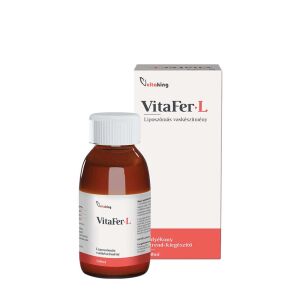 Vitaking Vitafer Iron Syrup (120 ml) - Nuvalia