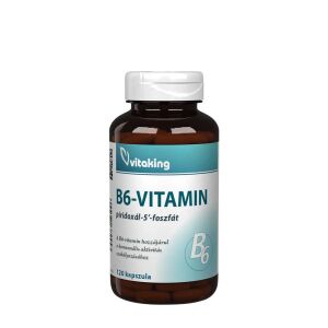 Vitaking Vitamin B6 (P5P) (120 Capsules) - Nuvalia