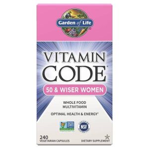 Vitamin Code 50 & Wiser Women – 240 kapslar – Nuvalia