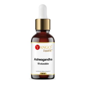 YANGO Ashwagandha 10% withanolides (30 ml / 1 fl. oz.) - Nuvalia