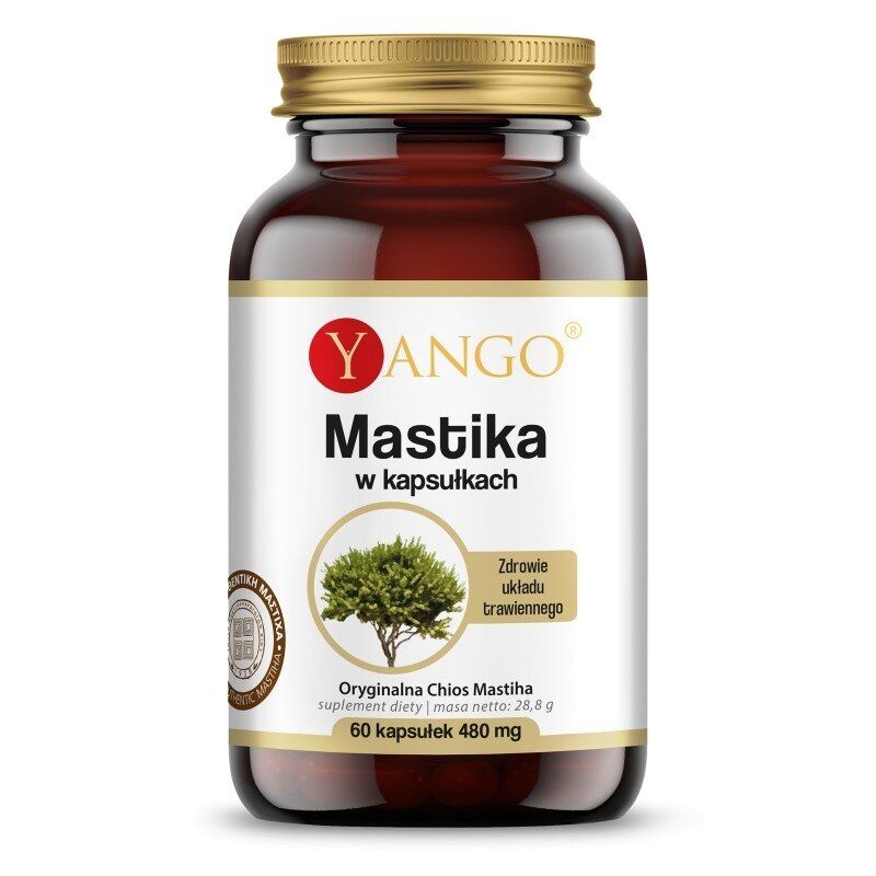 YANGO Chios mastiha (60 kapslar) – Nuvalia
