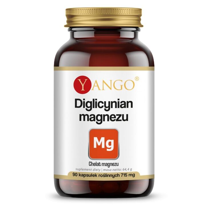 YANGO Magnesium bisglycinate (90 caps.) - Nuvalia