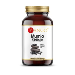 YANGO Mumio – Shilajit (90 kapslar) – Nuvalia