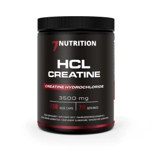7NUTRITION HCL Creatine (350 vege caps) - Viking Supplements
