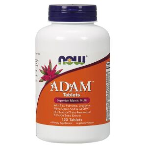 ADAM Multivitamin för män – 120 tabletter – Viking Supplements