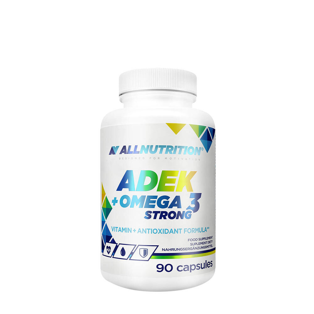 ADEK + Omega 3 Strong - 90 caps - Viking Supplements