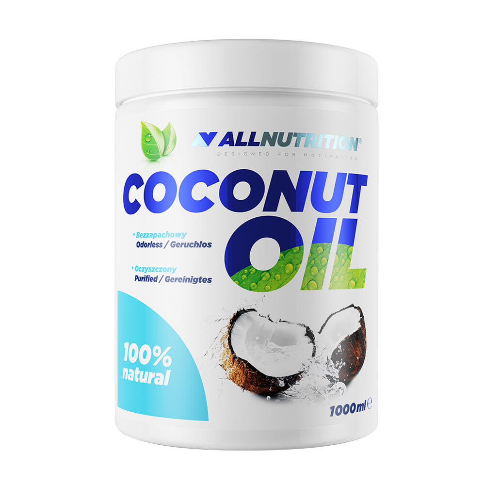 ALLNUTRITION Coconut Oil Refined (1000 ml) - Viking Supplements