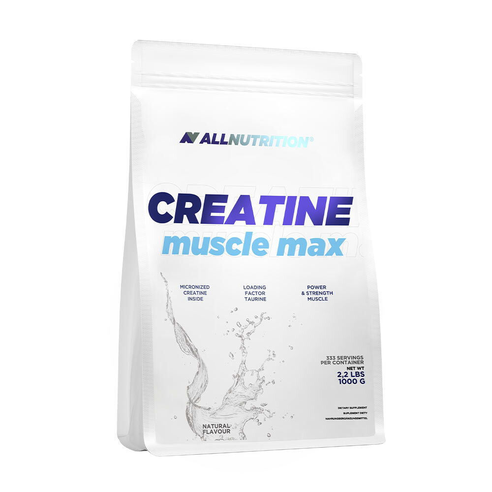 ALLNUTRITION Creatine Muscle Max (1000 g, uden smag)