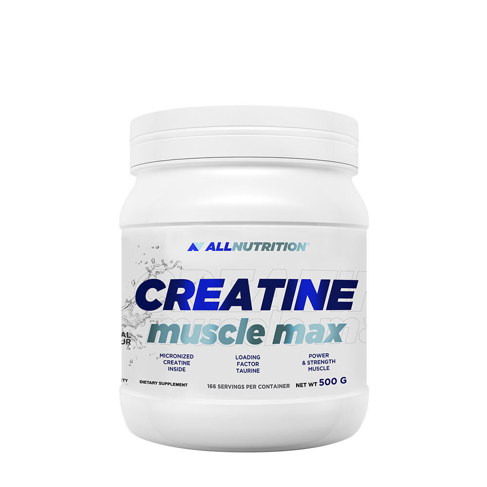 ALLNUTRITION Creatine Muscle Max (500 g, uden smag)