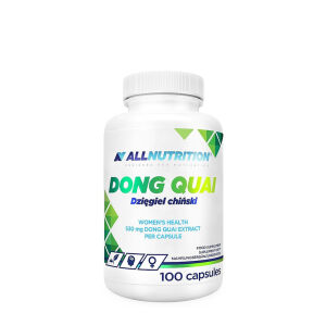 ALLNUTRITION Dong Quai Chinese Angelica (100 Capsules) - Viking Supplements