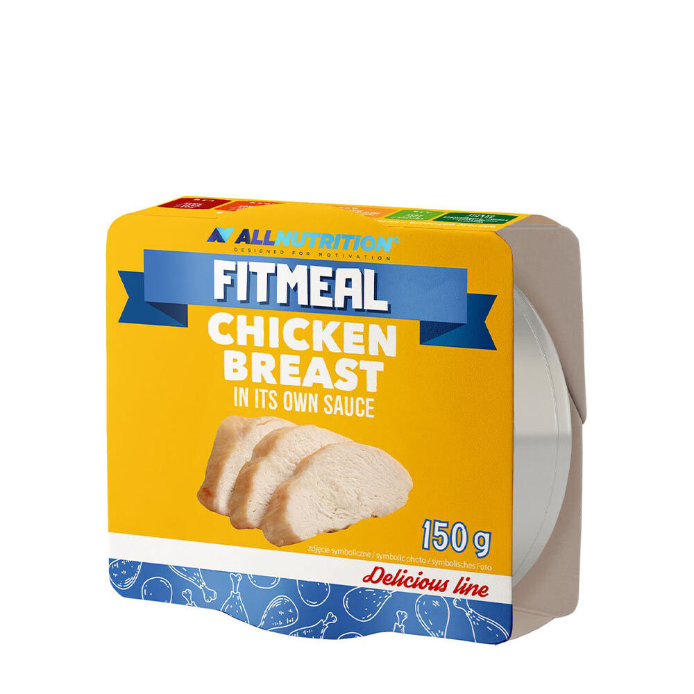 ALLNUTRITION Fitmeal Kyllingebryst i egen sauce (150 g)