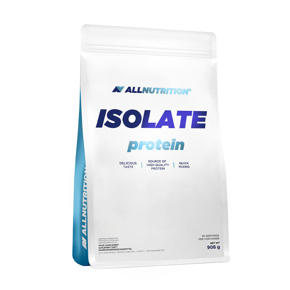 ALLNUTRITION Isolate Protein (908 g, chokoladekage)
