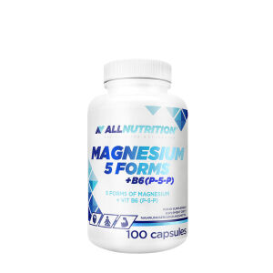 ALLNUTRITION Magnesium 5 Forms + B6( P-5-P) (100 Capsules) - Viking Supplements