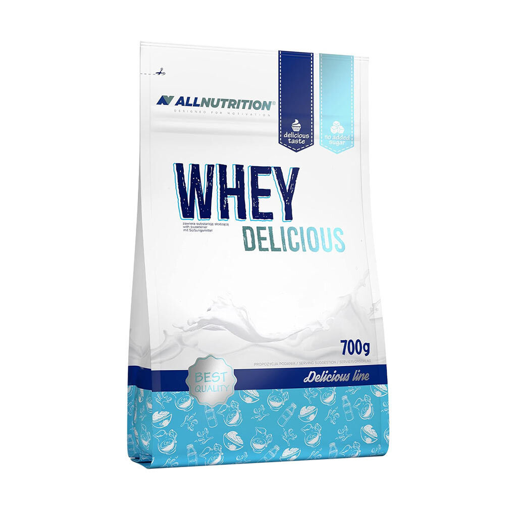 ALLNUTRITION Whey Delicious 700 g, vanilje