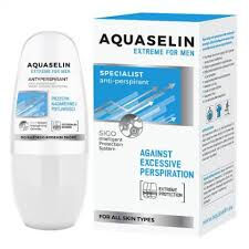 AQUASELIN Extreme Men Specialist antiperspirant roll-on (50 ml / 1.76 fl.oz.) - Viking Supplements