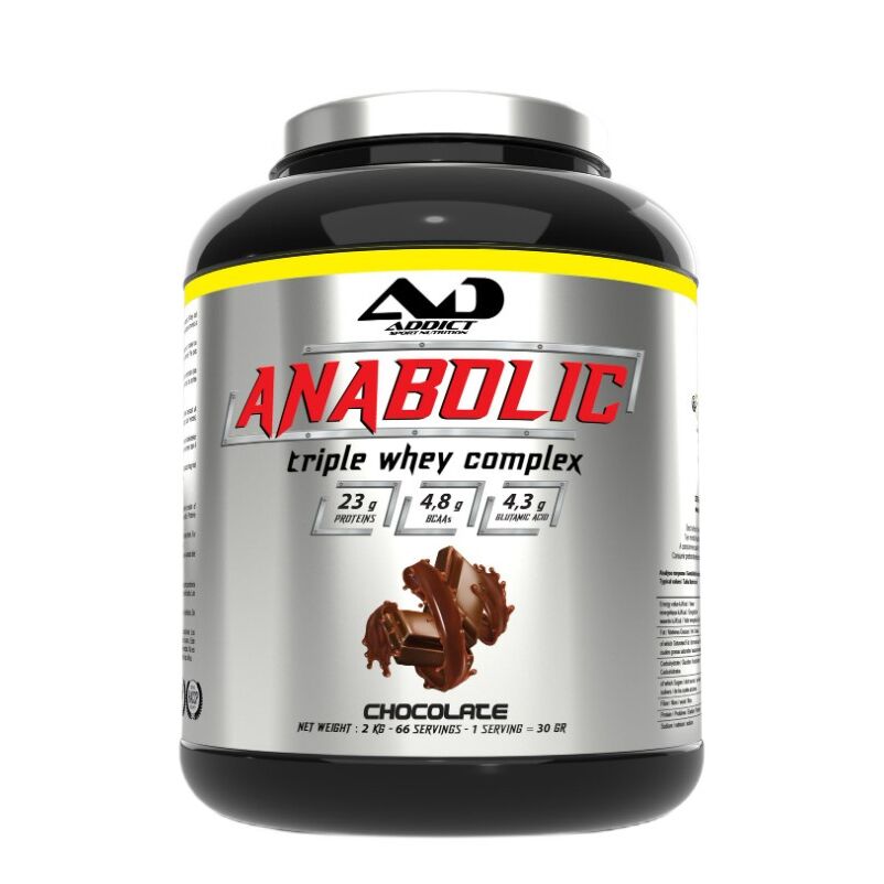 Addict Sport Nutrition - Anabolic Triple Whey Complex