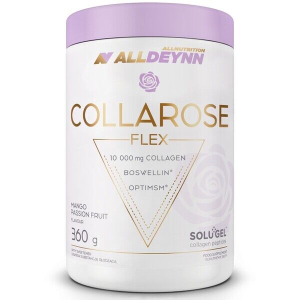 Allnutrition - AllDeynn Collarose Flex, mango passionsfrugt + 360 g