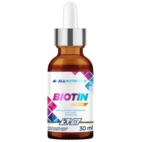 Allnutrition - Biotin Drops - 30 ml. - Viking Supplements