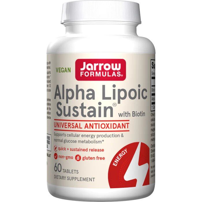 Alpha Lipoic Sustain with Biotin - 120 tabs - Viking Supplements