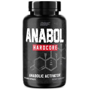 Anabol Hardcore – 60 flytande kapslar – Viking Supplements
