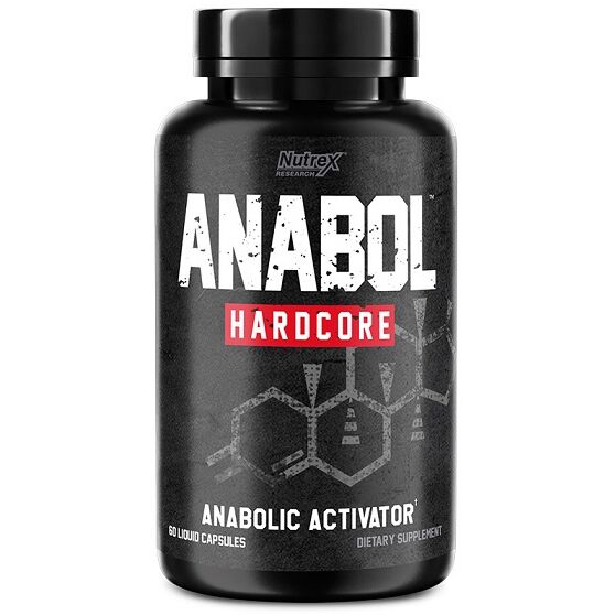 Anabol Hardcore – 60 flytande kapslar – Viking Supplements