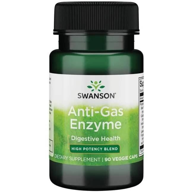 Anti-Gas Enzyme – 90 vcaps – Viking Supplements