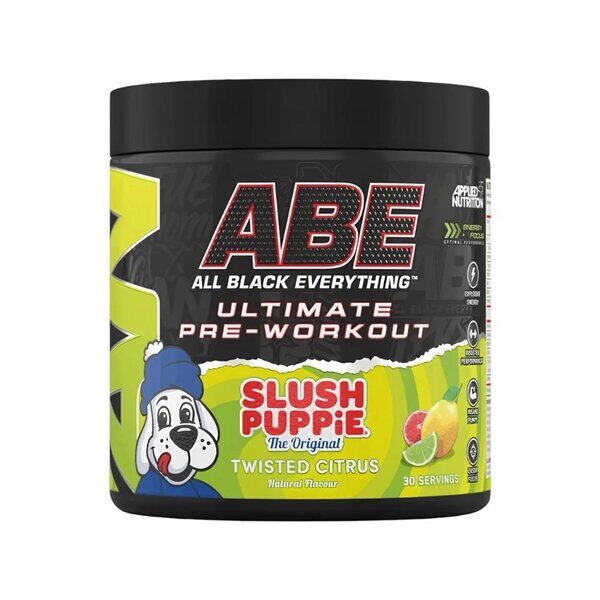 Applied Nutrition ABE All Black Everything, Slush Puppie Twisted Citrus 375 g