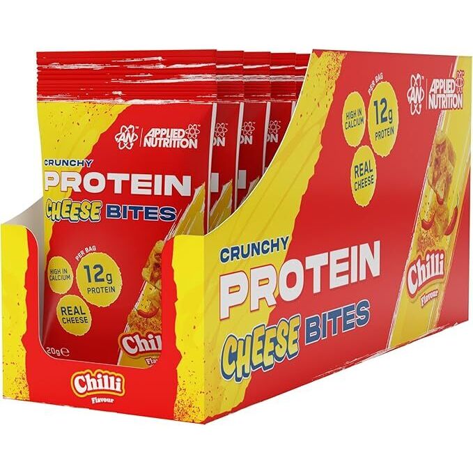 Applied Nutrition - Crunchy Protein Cheese Bites