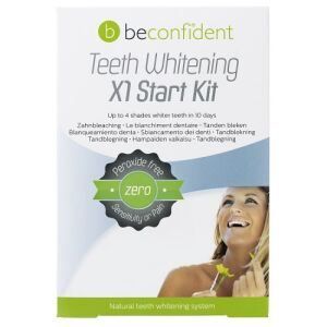 BECONFIDENT Teeth Whitening Starter Kit (10 ml) - Viking Supplements