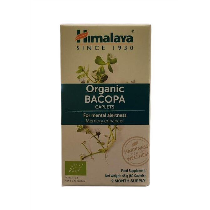 Bacopa - 60 caplets (EAN 8901138008017) - Viking Supplements