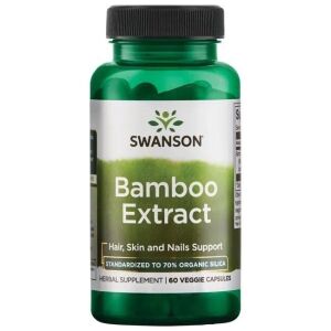 Bambuextrakt – 60 vcaps – Viking Supplements