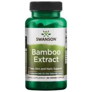 Bamboo Extract - 60 vcaps - Viking Supplements