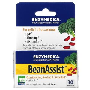 BeanAssist – 30 kapslar – Viking Supplements