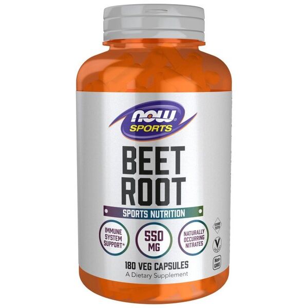 NOW Foods - Beet Root Capsules - 180 vcaps