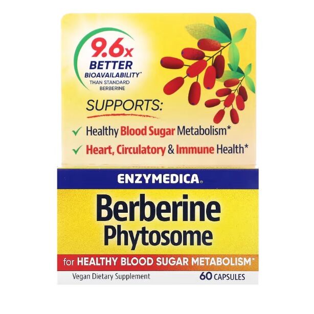 Berberine Phytosome - 60 caps - Viking Supplements