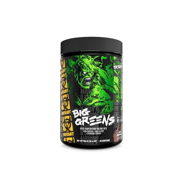 Mutant - Big Greens, Just Chocolate - 294g