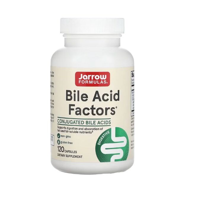 Bile Acid Factors - 120 caps - Viking Supplements