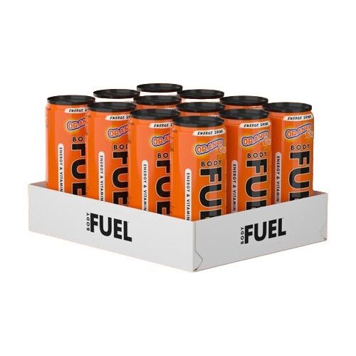 Applied Nutrition - Bodyfuel Energi-dåser, Appelsin + 12 x 330 ml