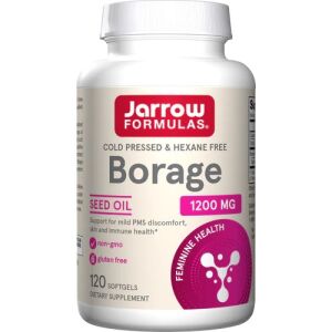 Borage – 120 mjuka kapslar – Viking Supplements