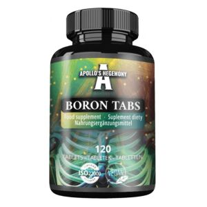 Boron Tabs - 120 tablets - Viking Supplements