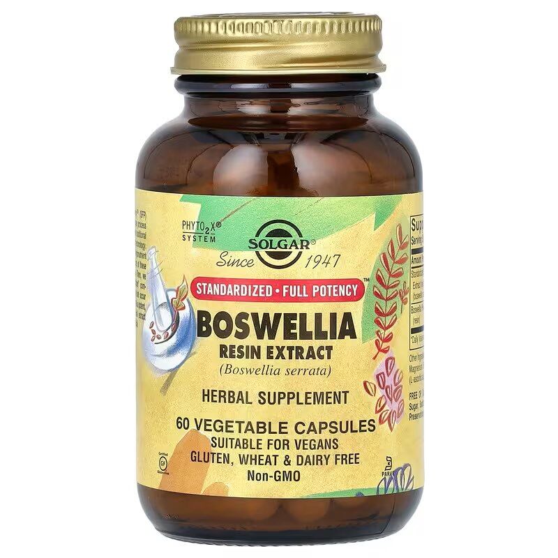 Boswelliaharpiksekstrakt - 60 vegetabilske kapsler - Viking Supplements