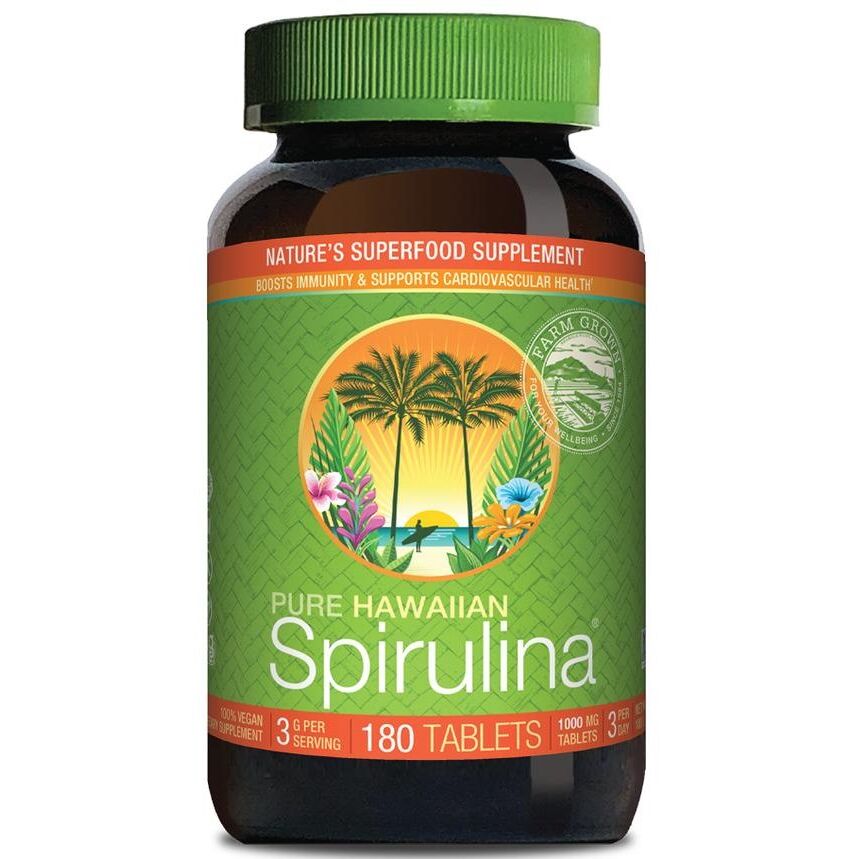 CYANOTECH CO Hawaiian Spirulina