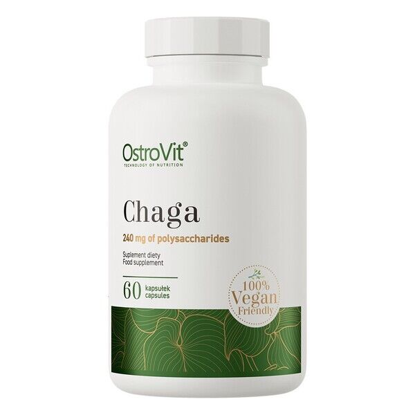 Chaga Caps - 60 caps - Viking Supplements