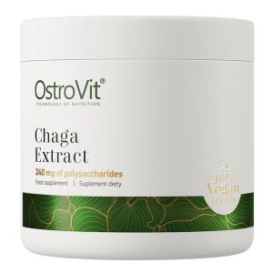 Chaga Extract Powder - 50g - Nuvalia