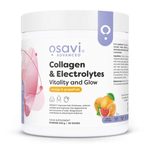Collagen Electrolytes Vitality and Glow