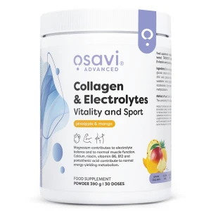 Collagen Electrolytes Vitality and Sport
