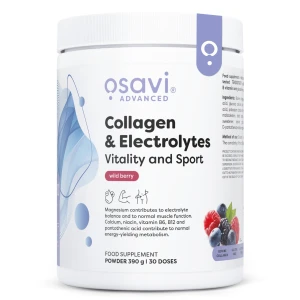 Collagen Electrolytes Vitality and Sport