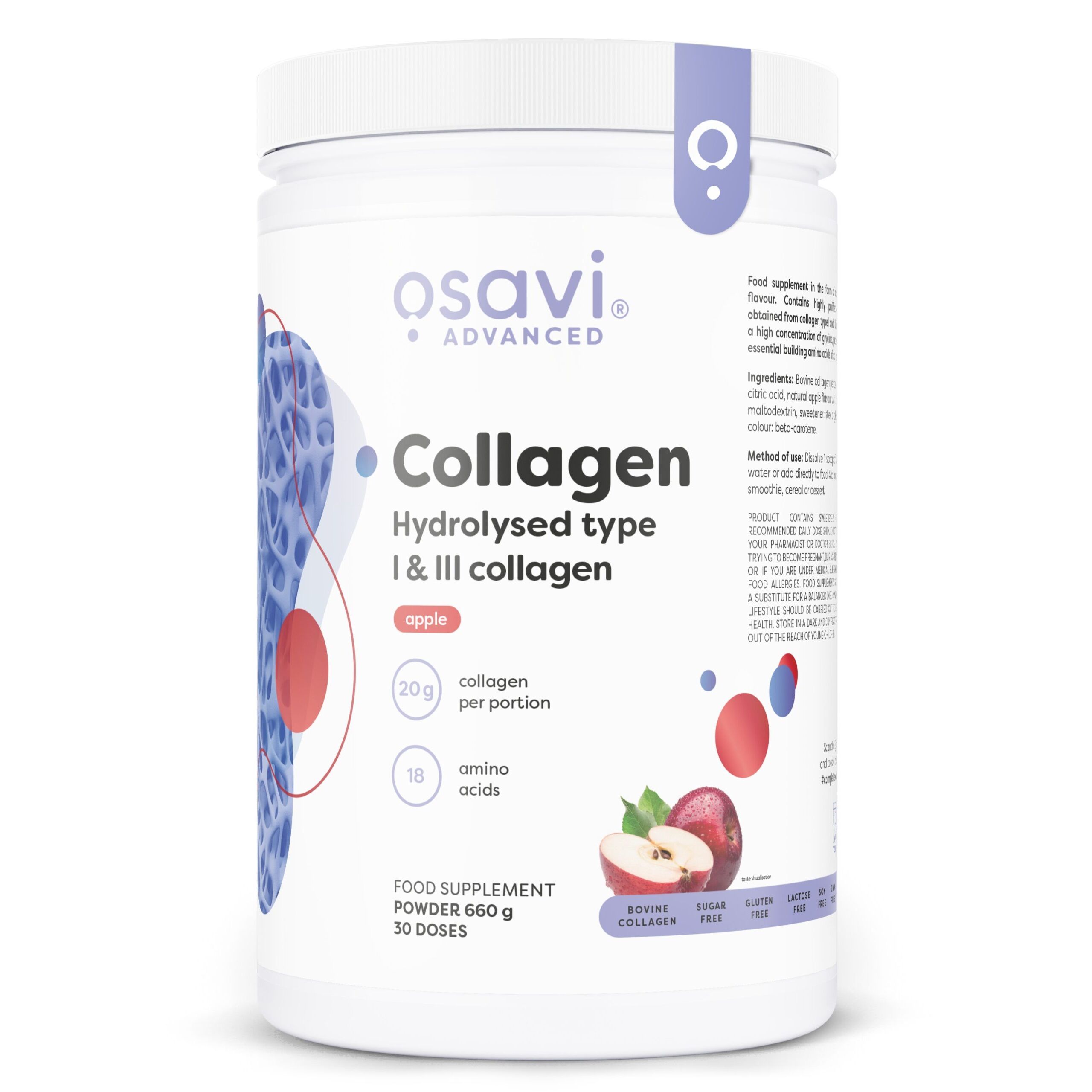 Collagen Hydrolysed Type I & III